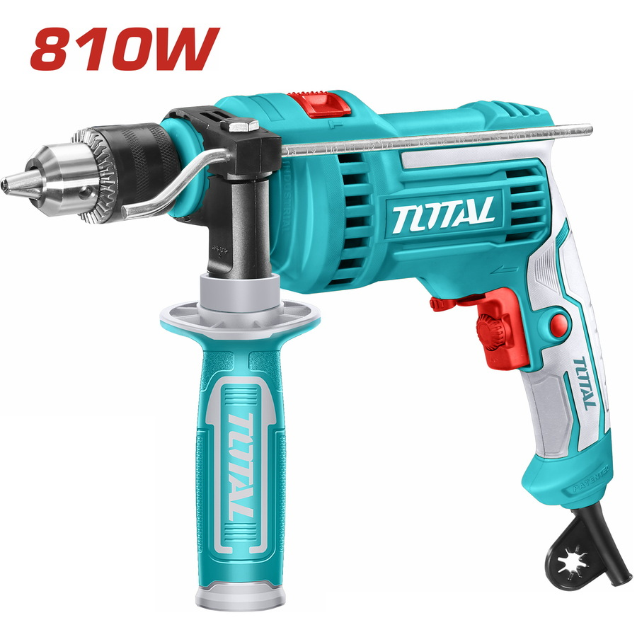 Total 810W Impact Drill TG1081316