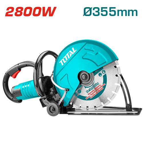 Total 2800W Concrete Cutter TPC9203556