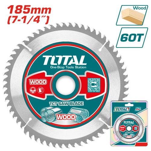 Total 185mm TCT Saw Blade TAC231413