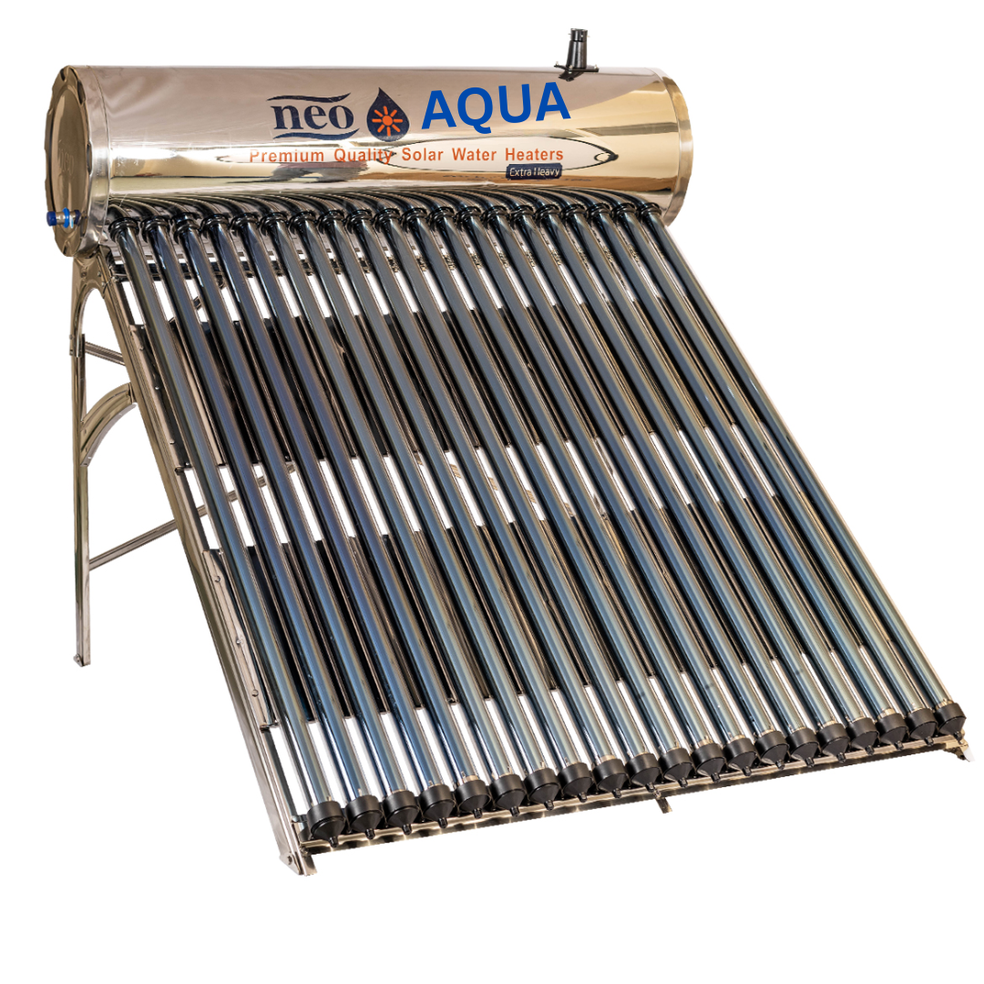 Neo 24 Tubes Solar Water Heater - Aqua Sun (Eco Series)