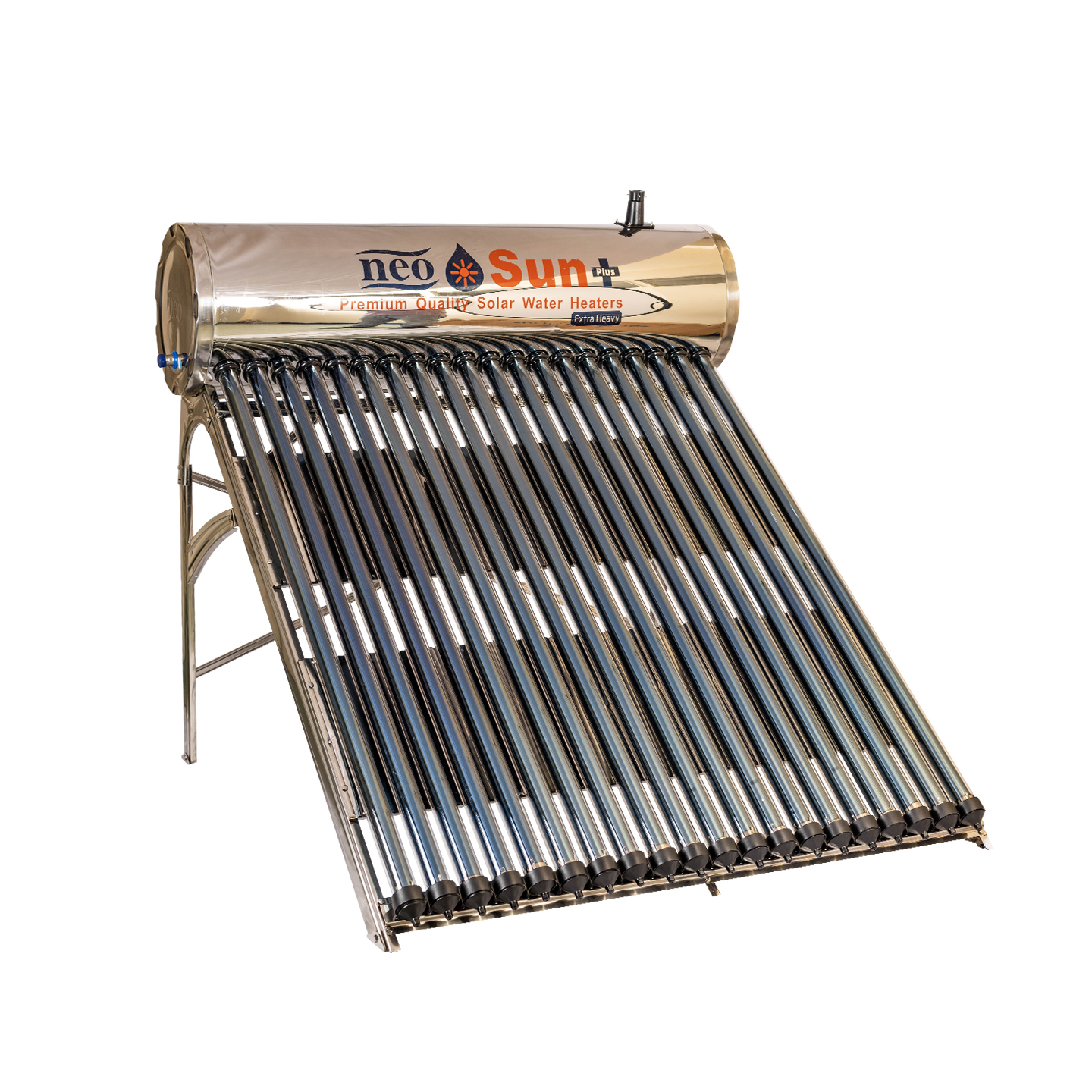 Neo Sun Plus HP 24 Tubes Solar Water Heater