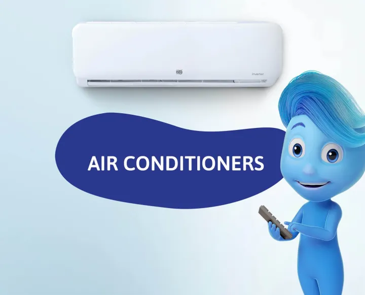 NEO 1 Ton Wi-Fi Inverter Split AC