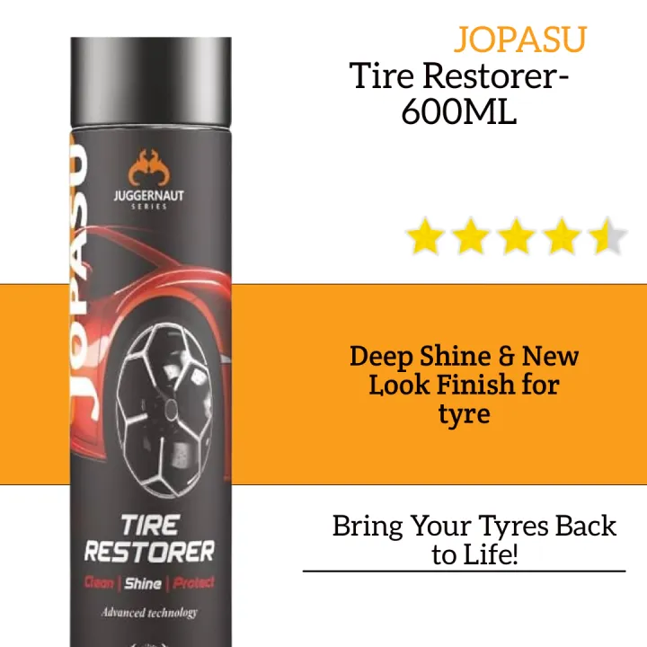 Jopasu Tyre Restorer - 600ml