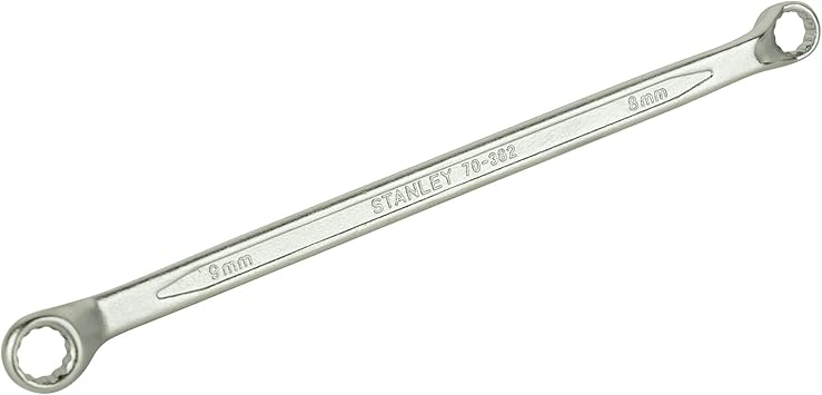 Stanley 70-382E Shallow Offset Ring Spanner 8X9mm
