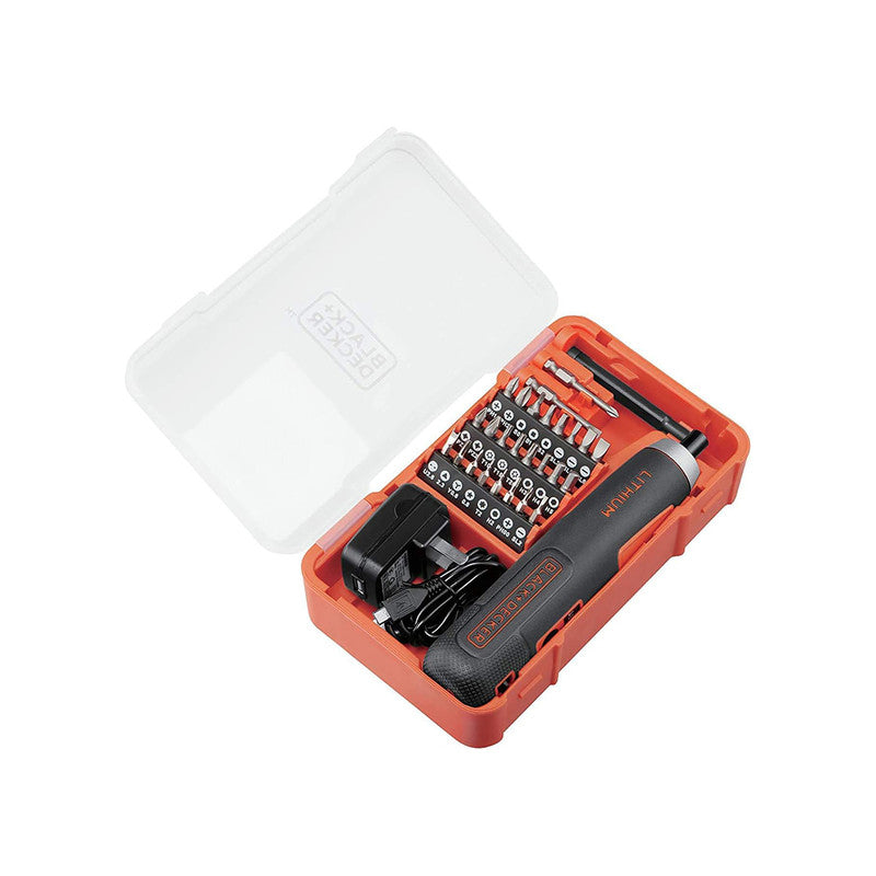 Black+Decker Cordless Screwdriver BD40K27-B5