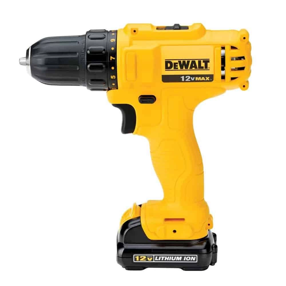 Dewalt 180W Cordless Drill Driver DCD700C2-B5
