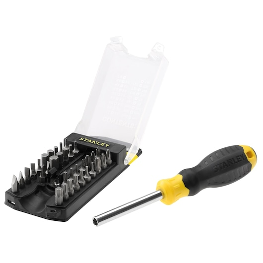 STANLEY MULTIBIT S/D SET 34PC STHT0-70885