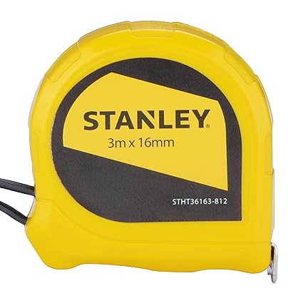 STANLEY Short Tape With Lock 3M X 16MM STHT37163-812