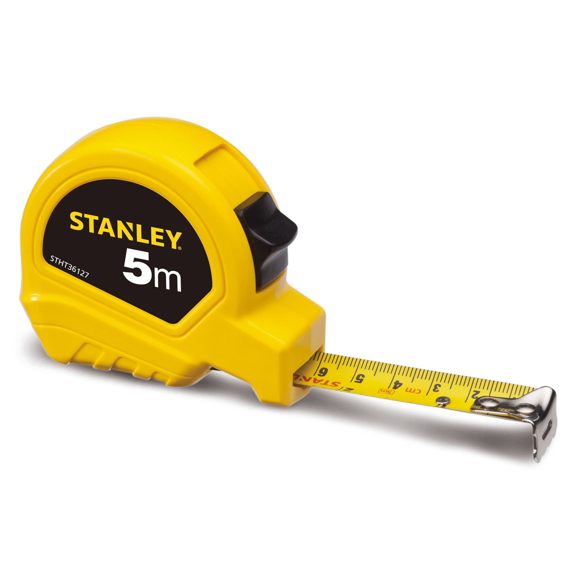 STANLEY Short Tape With Lock 5M X 19MM STHT37519-812