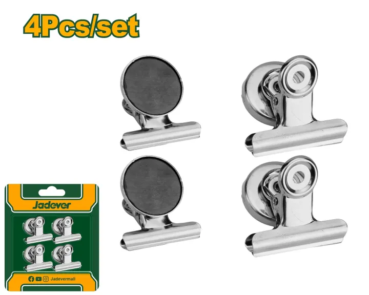 JDZE3K11 4 Pcs Magnetic Clip Set Jadever