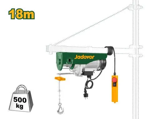 Jadever JDETH1A01 Electric Hoist