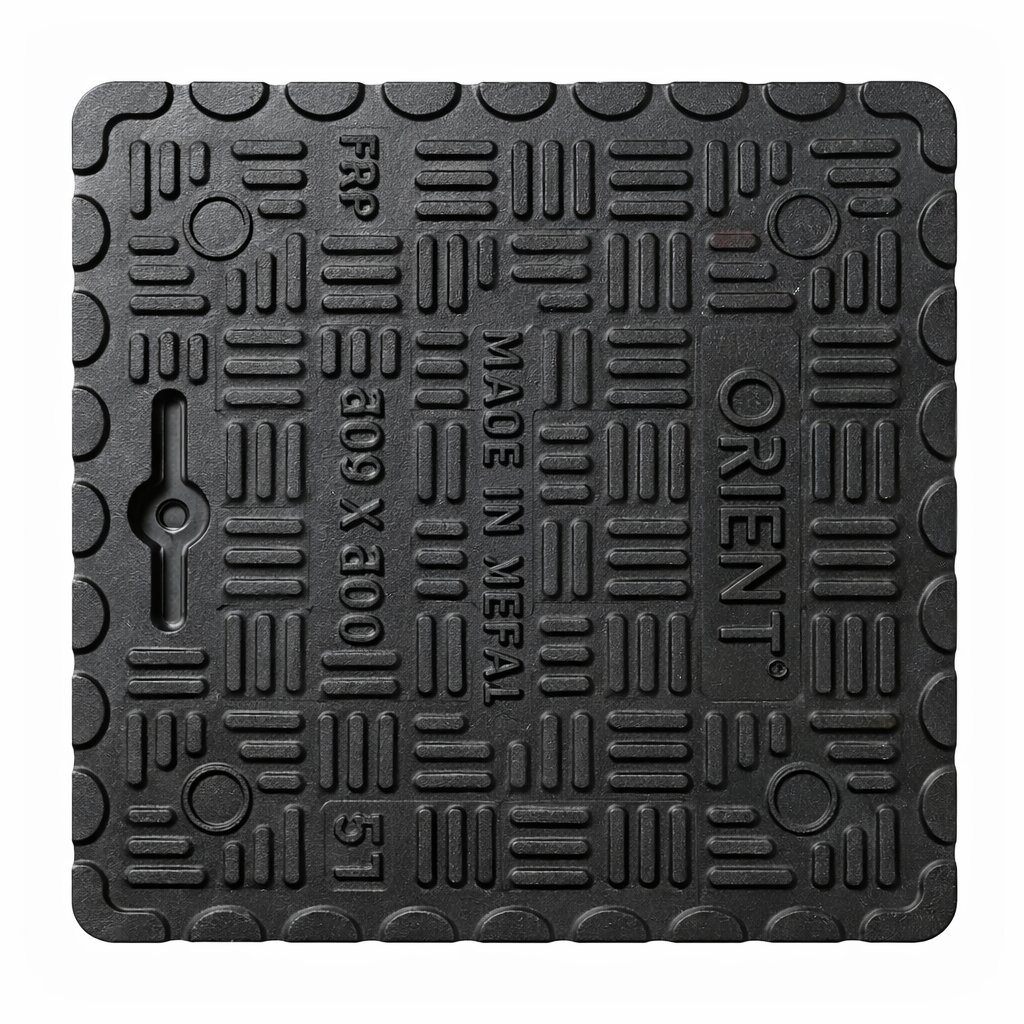 Orient 15"×15" Light Manhole Cover