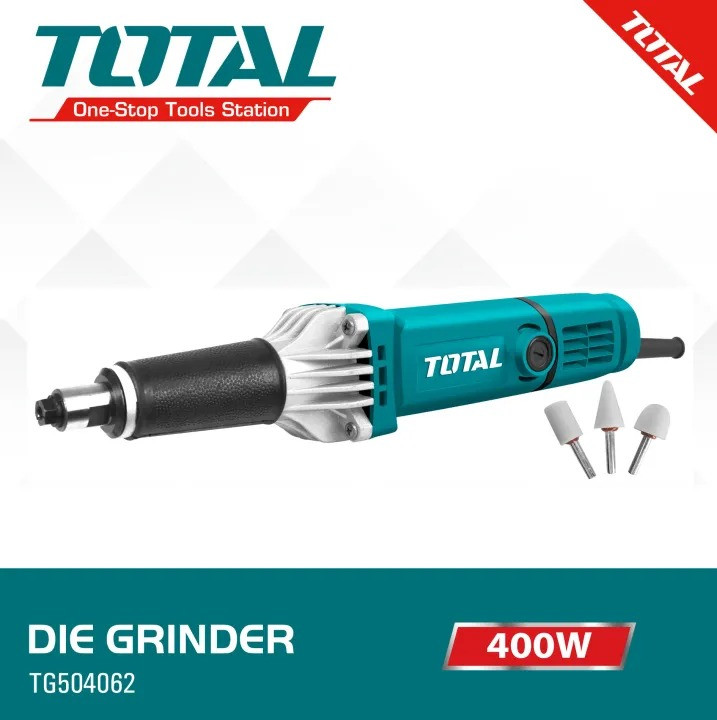 Total 400 Watt Die Grinder TG504062