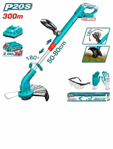 Total Lithium-Ion Grass Trimmer-20V-TGTTLI20301