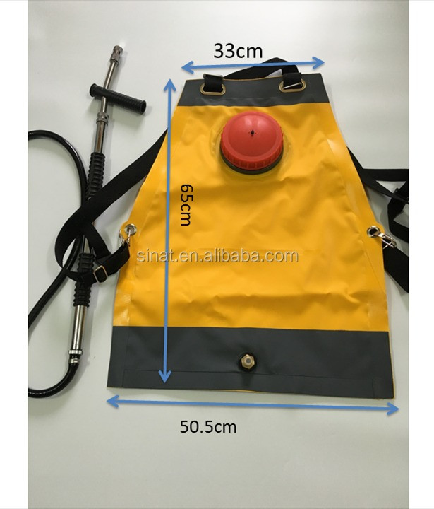 Firefighting Backpack Sprayer 20Ltr SS180520