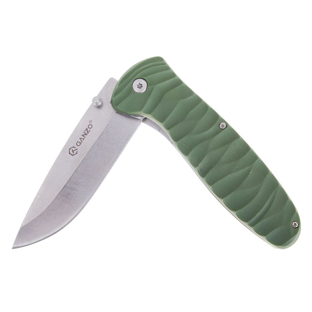 Ganzo G6252 Folding Pocket Knife Green