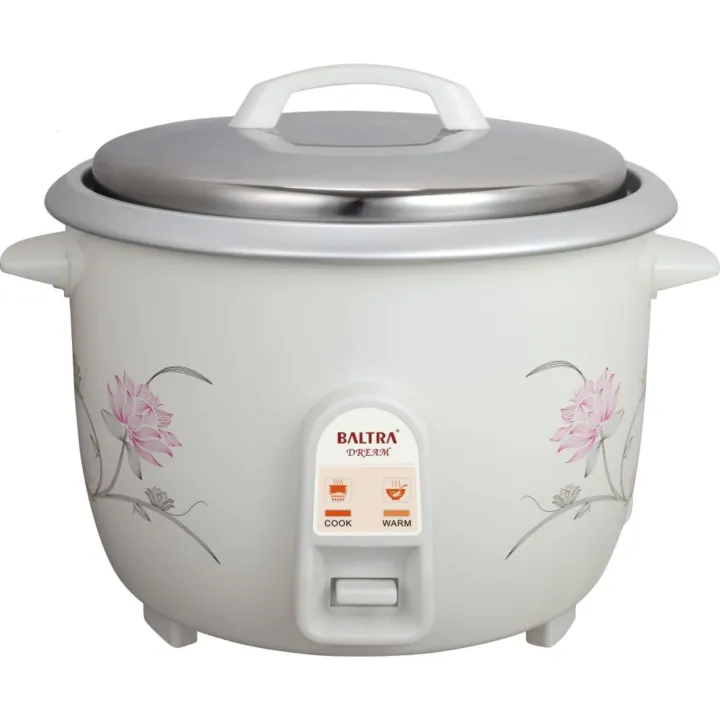 Baltra Commercial Rice Cooker BTD 2500 Dream – 8.0 Ltr