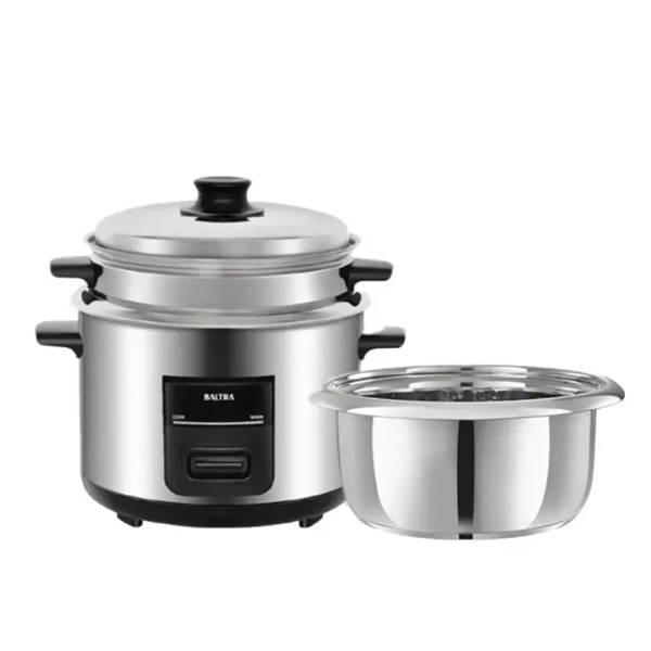 Baltra Regular Rice Cooker BTT 500 Titanium – 1.5 ltr