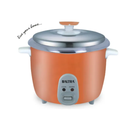 Baltra Regular Rice Cooker – 1.8 Ltr BTS 700SP STEEL