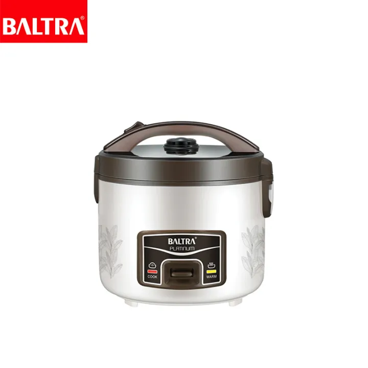 Baltra Deluxe Rice Cooker BTP 220D Platinum – 2.2 Ltr