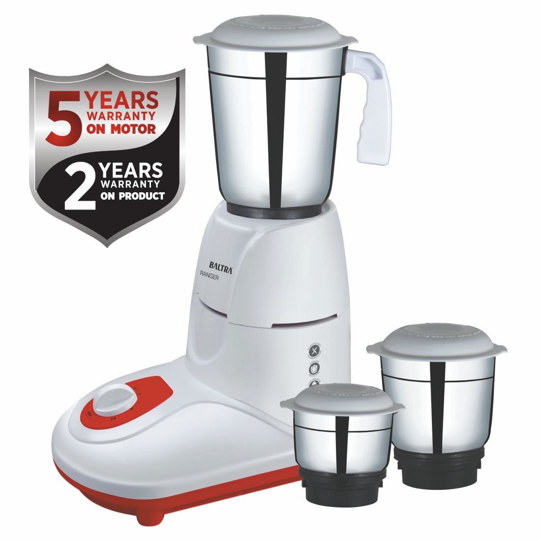 Baltra Mixer Grinder BMG 169 RANGER 3 550 W