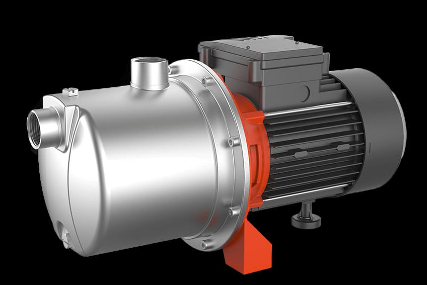 Leo Stainless Steel Multistage Centrifugal Pump AJM75S