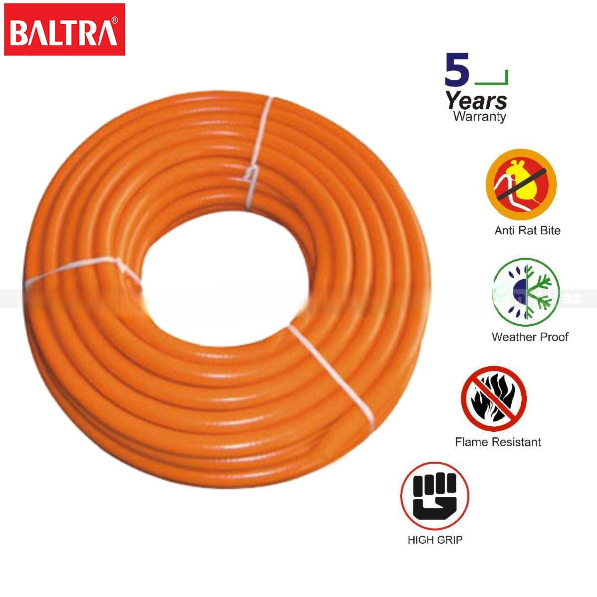 Baltra Rubber Hose BRH 102 – 2 Mtr