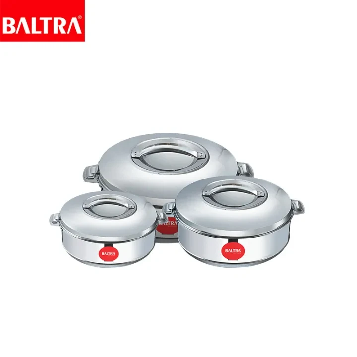 Baltra Royal Hot Case Casserole – BSC 212 (3 Pcs Set)