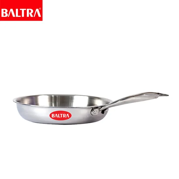 Baltra Fry Pan BST 212 Titanium SS Cookware – 24 cm