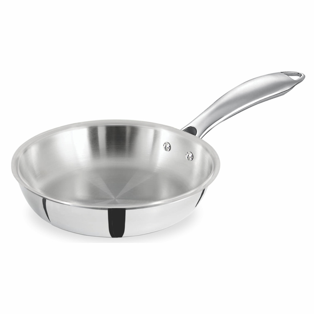 Baltra Fry Pan BTP 206 Triply SS Cookware – 24 cm