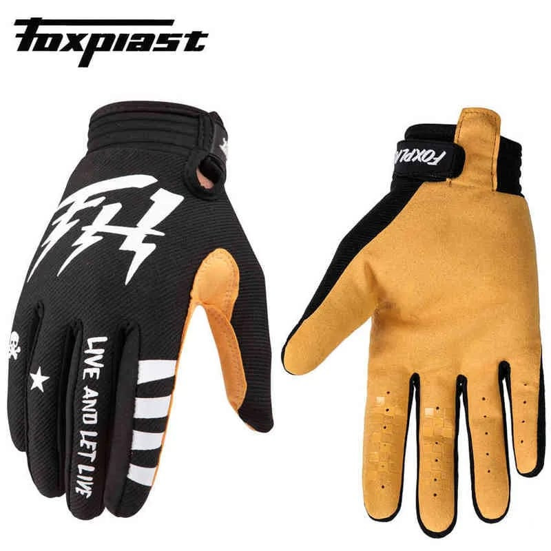 Foxpiast Motocross Riding Gloves
