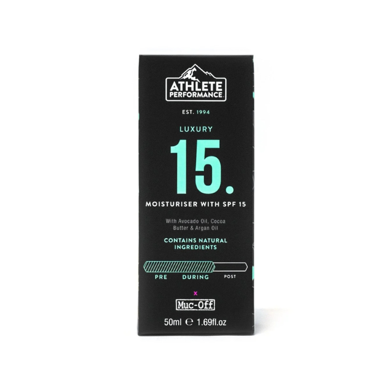 Muc‑Off Luxury Moisturiser with SPF 15