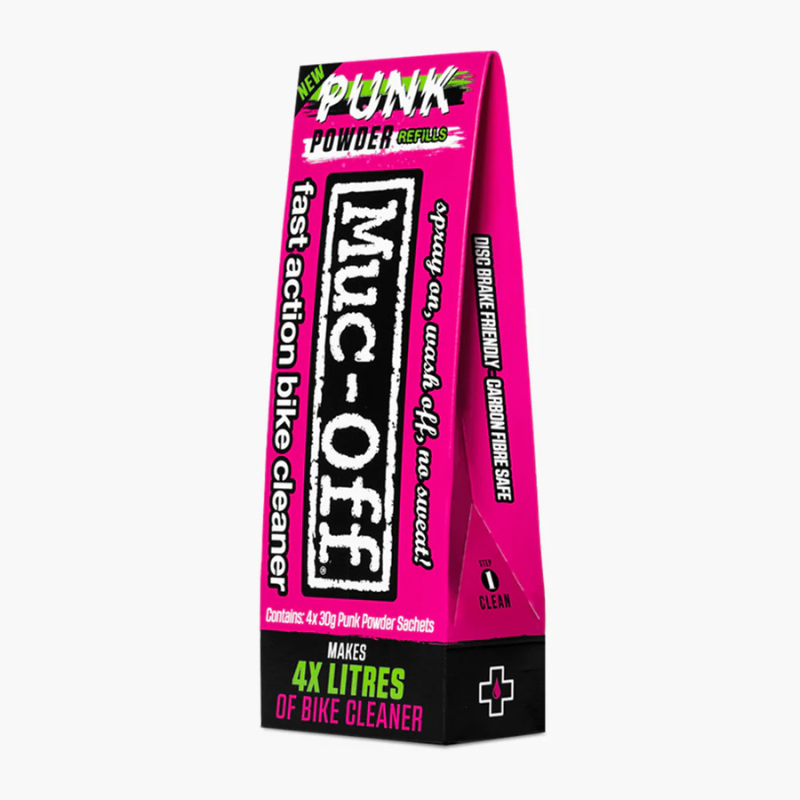 Muc‑Off Punk Powder Bike Cleaner - 4 Pack
