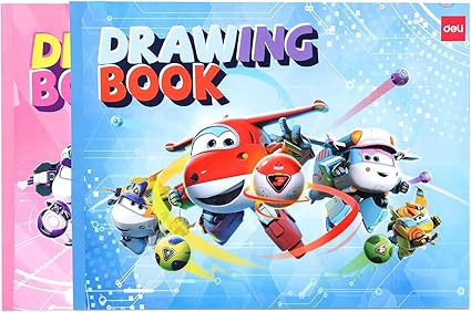 Deli Color Book EN030