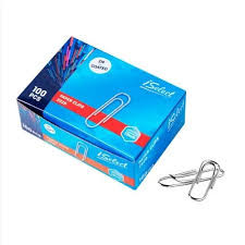 Deli 28mm Metal Paper Clip EZ020