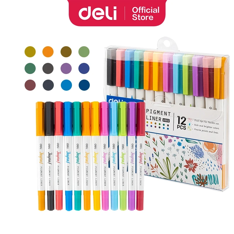 Deli Pigment Liner U302