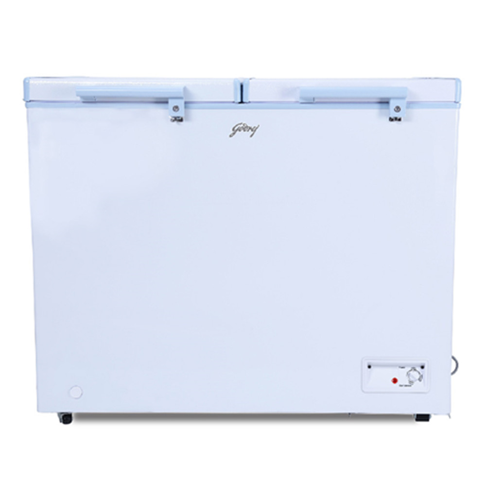 Godrej 505 Liter Hard Top Double Door Chest Freezer DHESNCH 525E 2HCNP RW