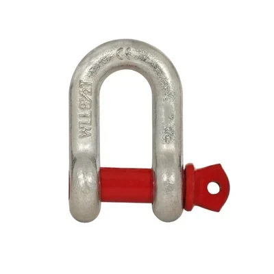 6.5 Ton D-Shackle with screw pin