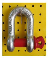 8.5 Ton Extra Heavy D-Shackle with Screw Pin
