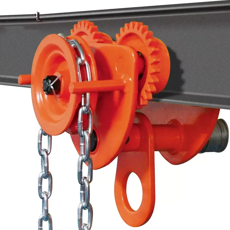 5 Ton Geared Trolley