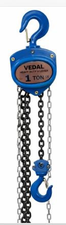 Vedal Manual Chain Pulley Block 1Tx3M