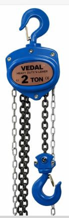 Vedal Manual Chain Pulley Block 2TX3M
