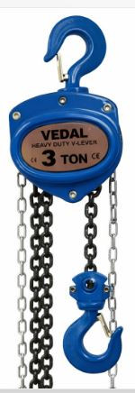 Vedal Manual Chain Pulley Block 3TX6M