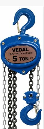 Vedal Manual Chain Pulley Block 5TX6M