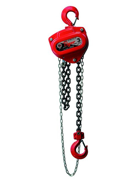 Tiger Heavy Duty Manual Chain Block 3TX3M