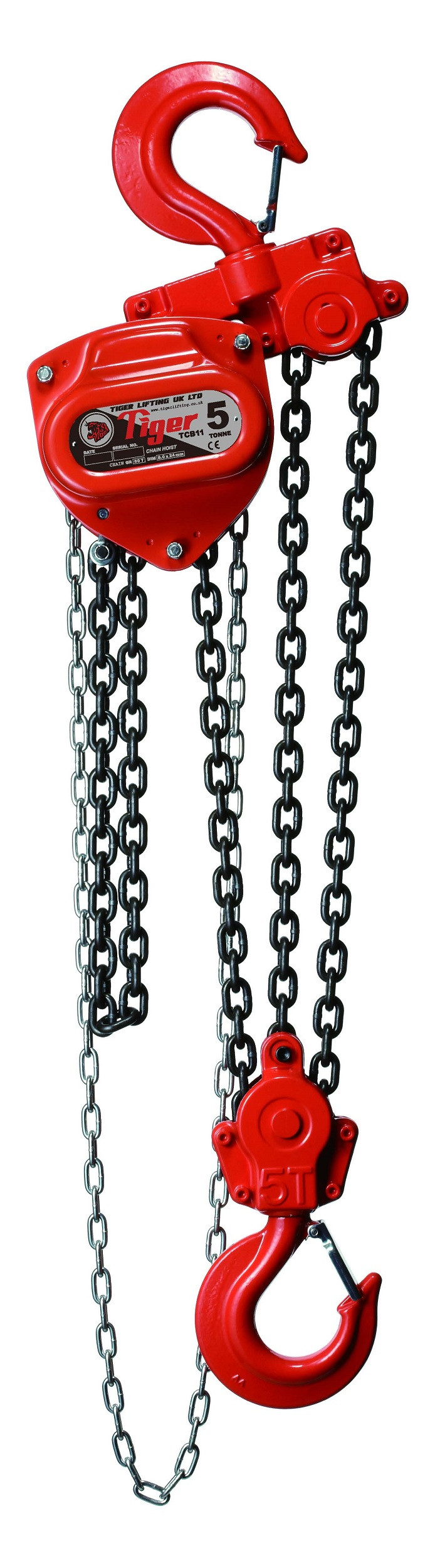 Tiger Heavy Duty Manual Chain Block 5TX3M