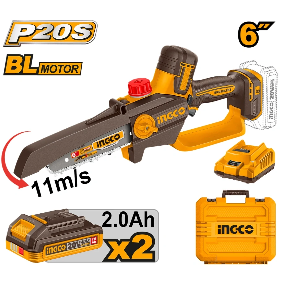 Ingco Cordless Pruner Saw CGSLI20662