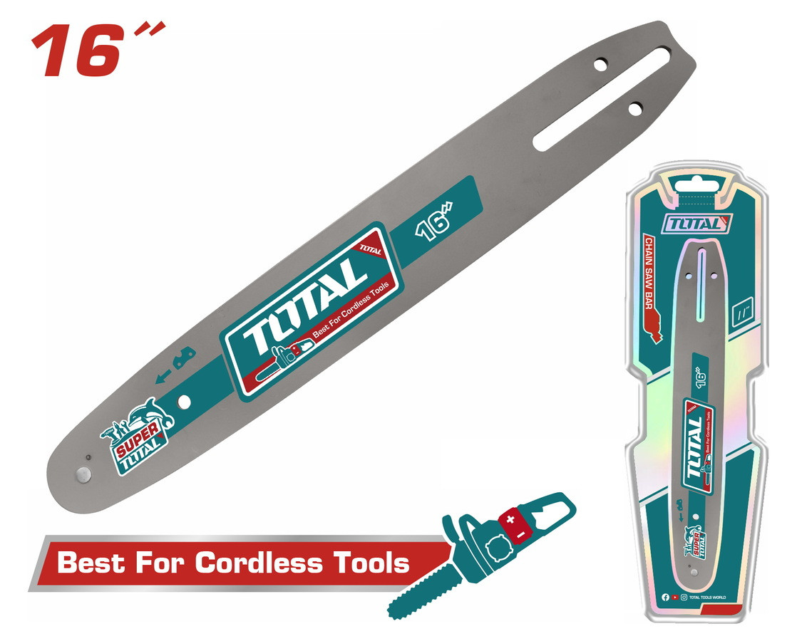 Total 16"  Chain Saw Bar TGTSB51603
