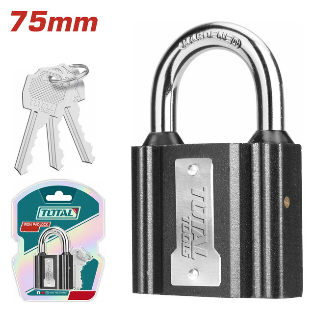 Total 75mm Iron Padlock TLK31751