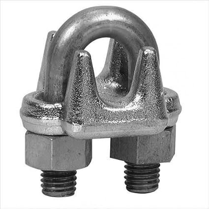 12mm Wire Rope Clamp heavy A type